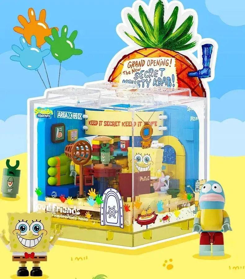  MOC Spongebob Building Blocks Pineapple House Model Kids Gift -  ToylandEU™