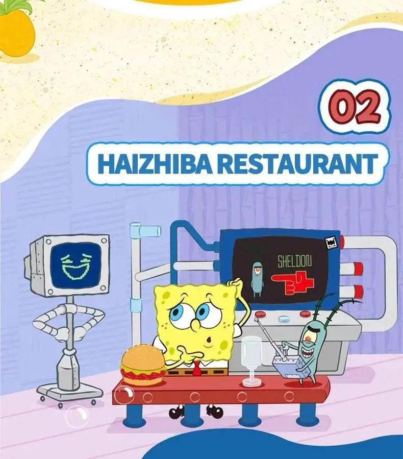  MOC Spongebob Building Blocks Pineapple House Model Kids Gift -  ToylandEU™