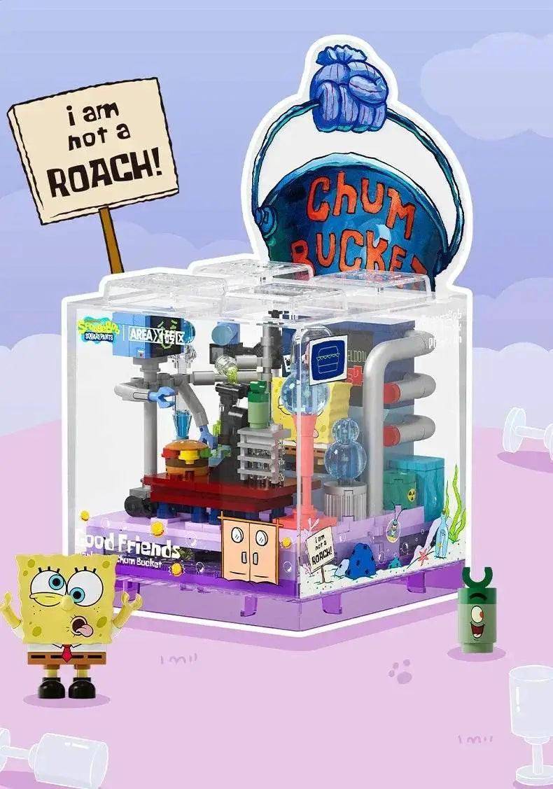  MOC Spongebob Building Blocks Pineapple House Model Kids Gift -  ToylandEU™