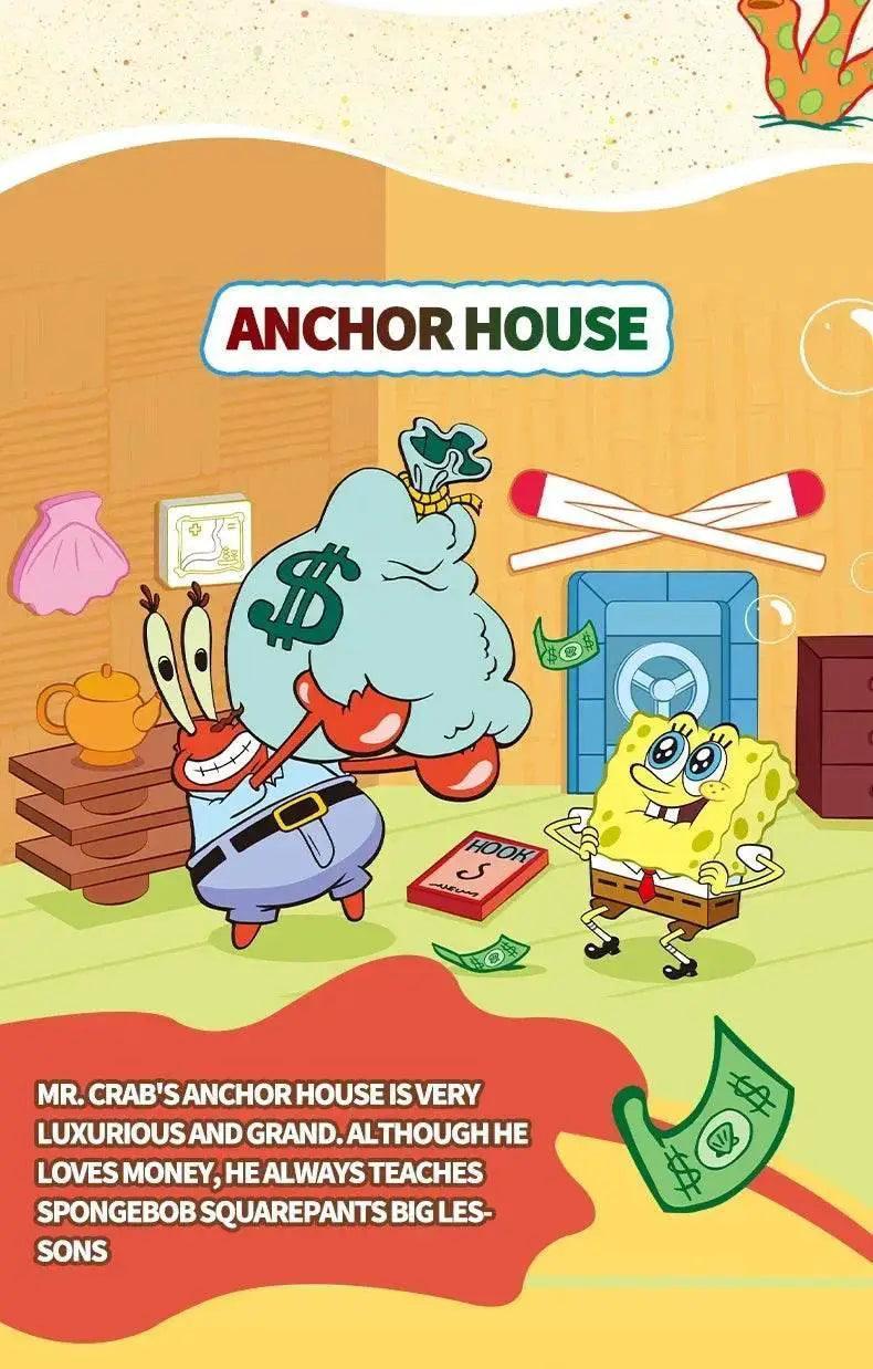  MOC Spongebob Building Blocks Pineapple House Model Kids Gift -  ToylandEU™