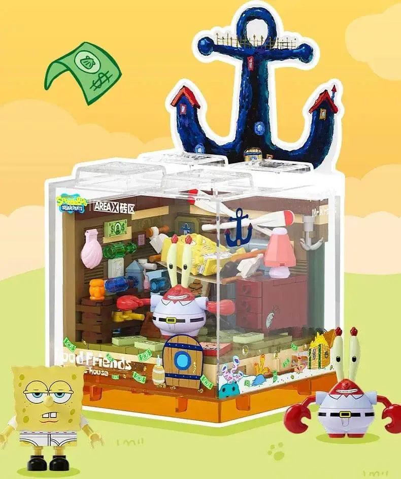 MOC Spongebob Building Blocks Pineapple House Model Kids Gift -  ToylandEU™