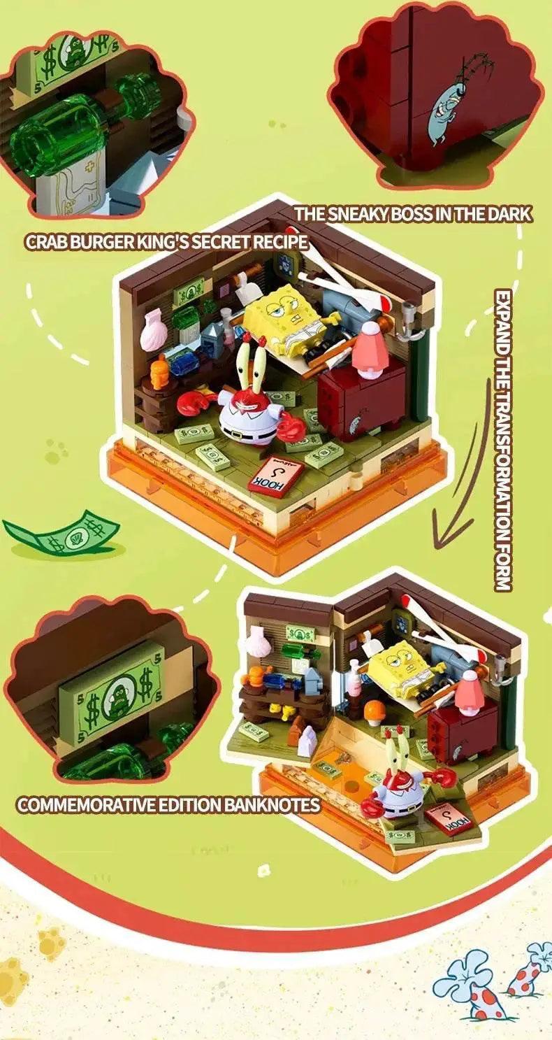  MOC Spongebob Building Blocks Pineapple House Model Kids Gift -  ToylandEU™