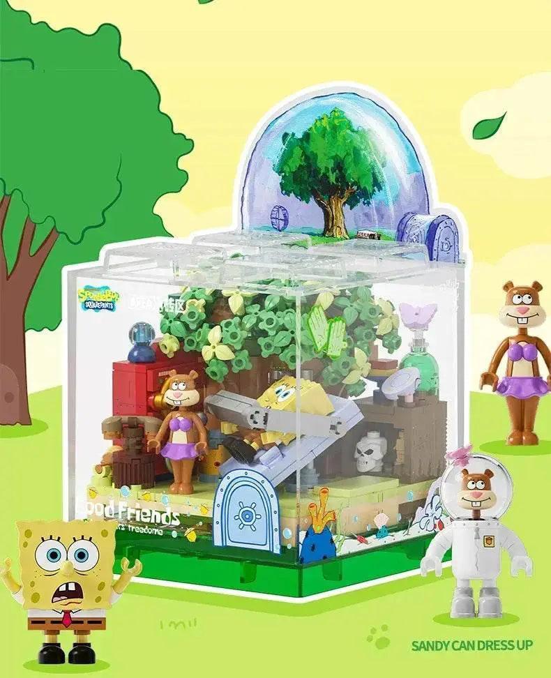  MOC Spongebob Building Blocks Pineapple House Model Kids Gift -  ToylandEU™