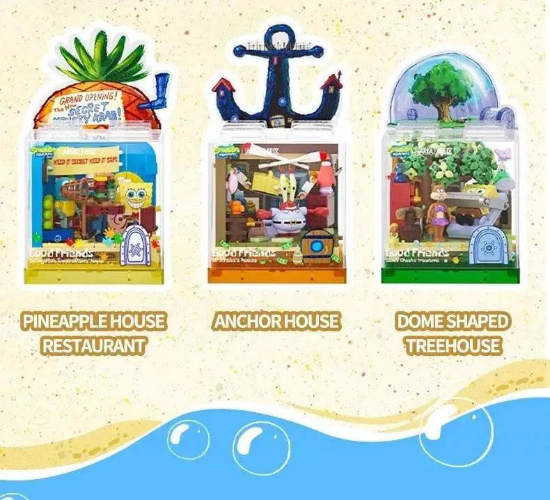  MOC Spongebob Building Blocks Pineapple House Model Kids Gift -  ToylandEU™