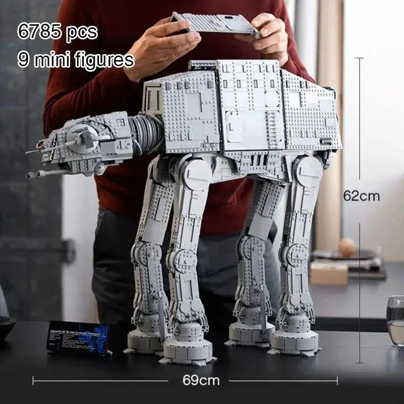  Star Wars ATAT Walker Building Set With LED Lights -  ToylandEU™