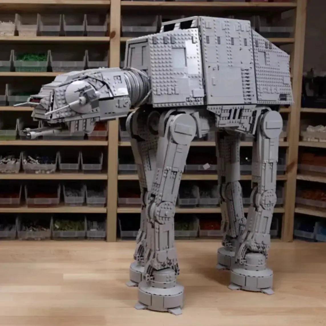  Star Wars ATAT Walker Building Set With LED Lights -  ToylandEU™