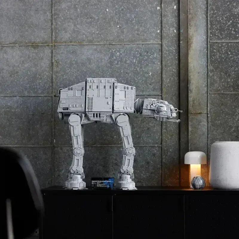  Star Wars ATAT Walker Building Set With LED Lights -  ToylandEU™