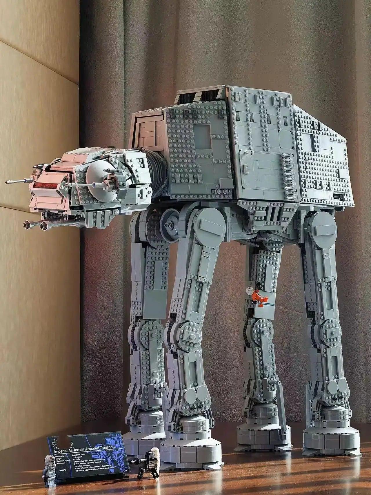  Star Wars ATAT Walker Building Set With LED Lights -  ToylandEU™