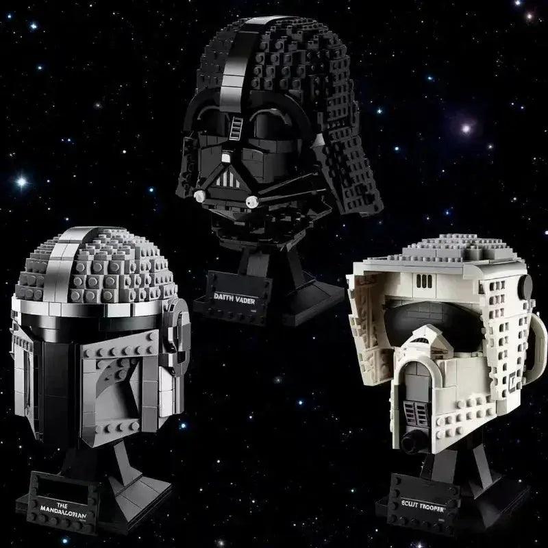 MOC Star Wars Helmet Building Blocks Set For Kids And Collectors -  ToylandEU™