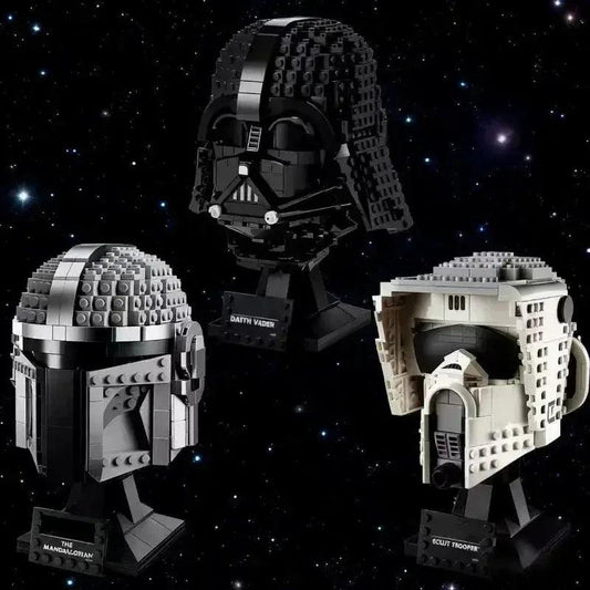  MOC Star Wars Helmet Building Blocks Set For Kids And Collectors -  ToylandEU™