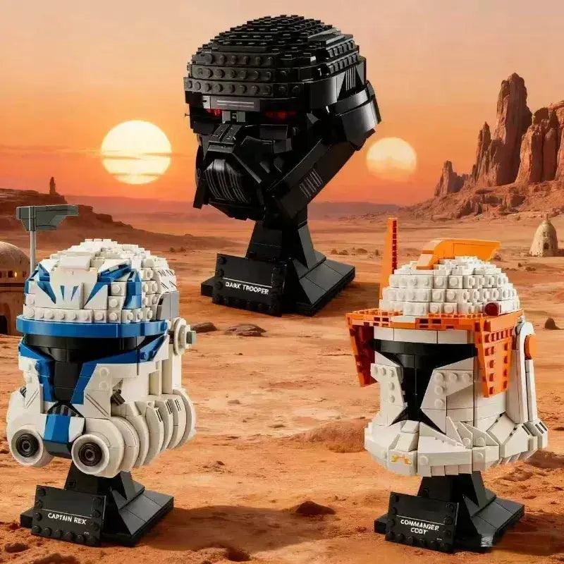  MOC Star Wars Helmet Building Blocks Set For Kids And Collectors -  ToylandEU™