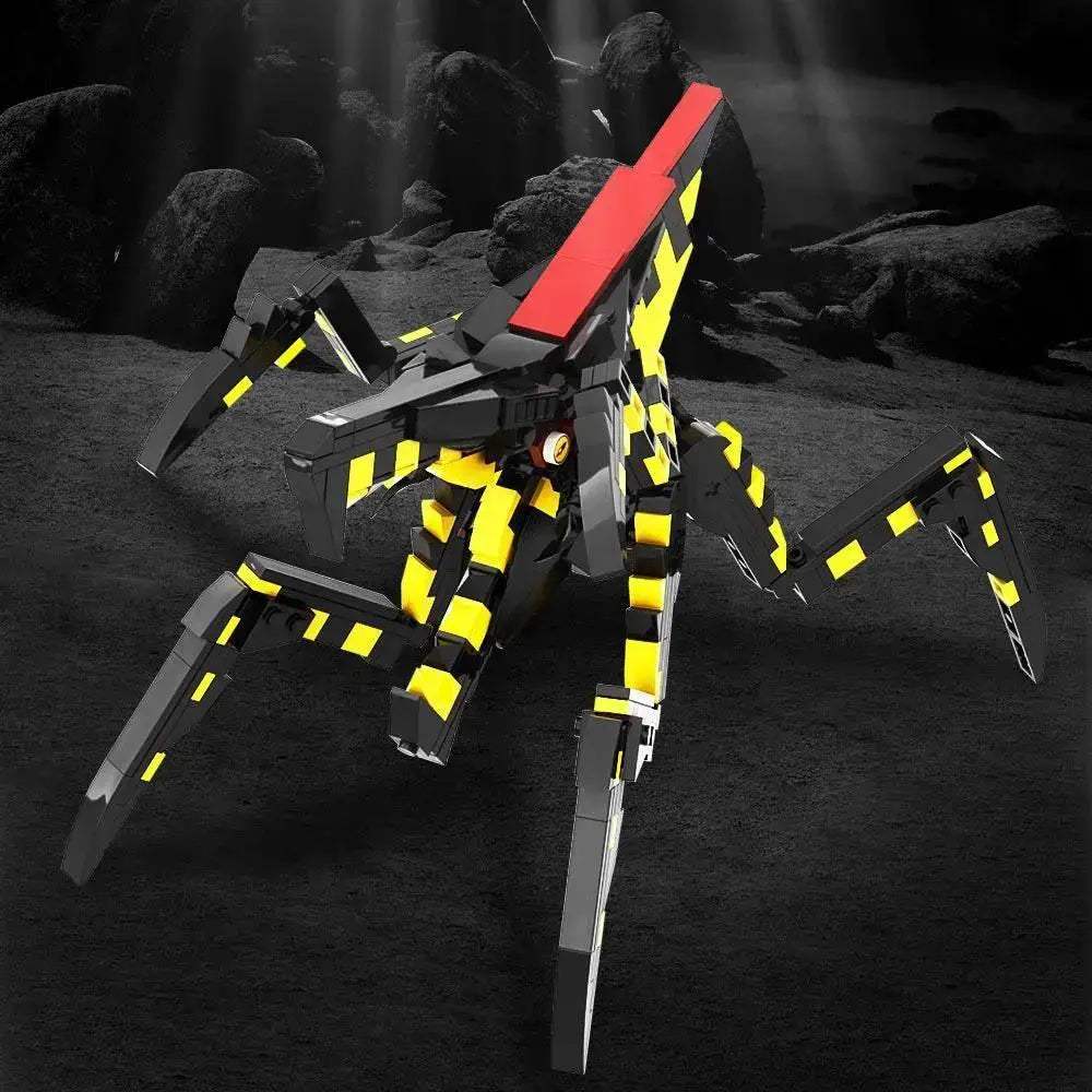  MOC Moc Starship Troopers Warrior Bug Building Blocks Army Arachnid Model Sets Soldier Bugs DIY Bricks Toys -  ToylandEU™