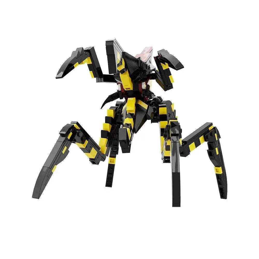  MOC Moc Starship Troopers Warrior Bug Building Blocks Army Arachnid Model Sets Soldier Bugs DIY Bricks Toys -  ToylandEU™