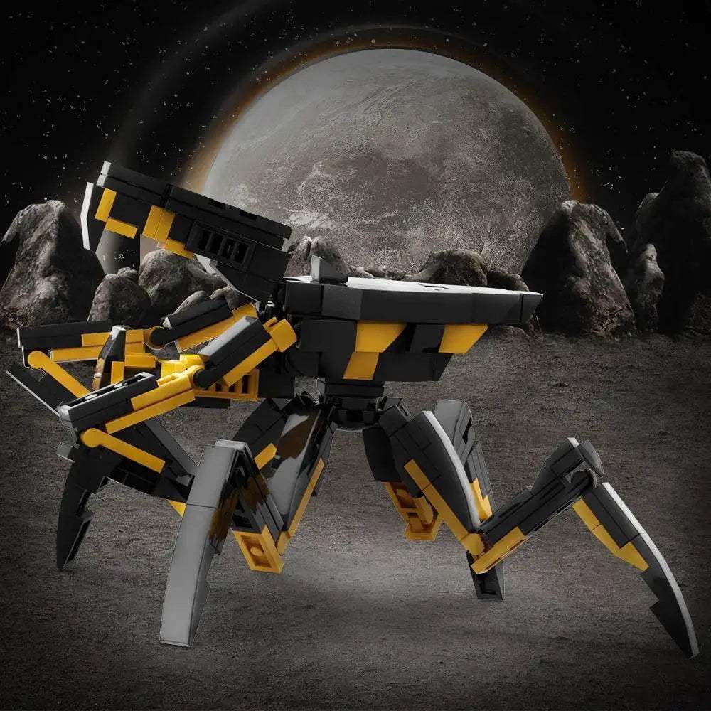  MOC Moc Starship Troopers Warrior Bug Building Blocks Army Arachnid Model Sets Soldier Bugs DIY Bricks Toys -  ToylandEU™