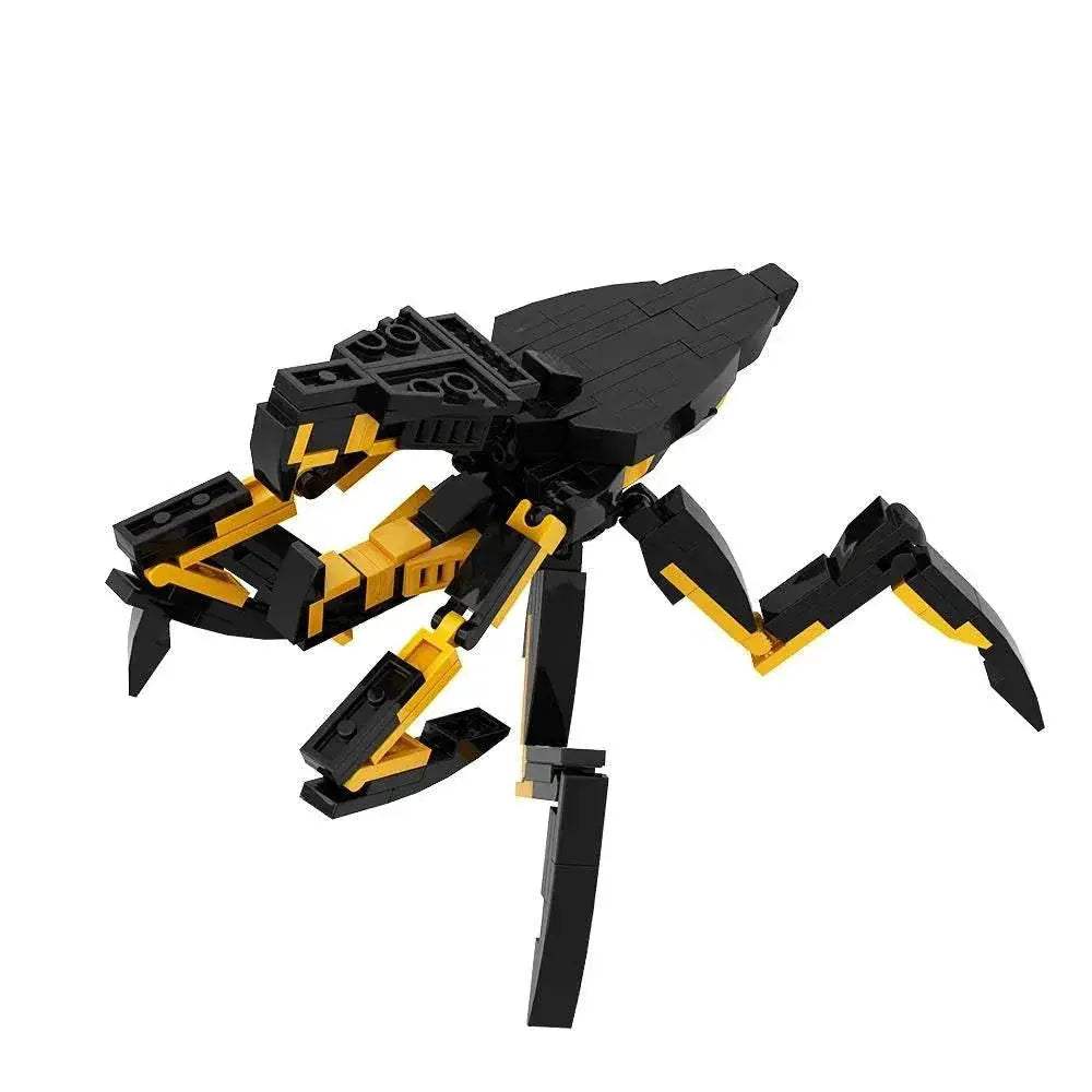  MOC Moc Starship Troopers Warrior Bug Building Blocks Army Arachnid Model Sets Soldier Bugs DIY Bricks Toys -  ToylandEU™