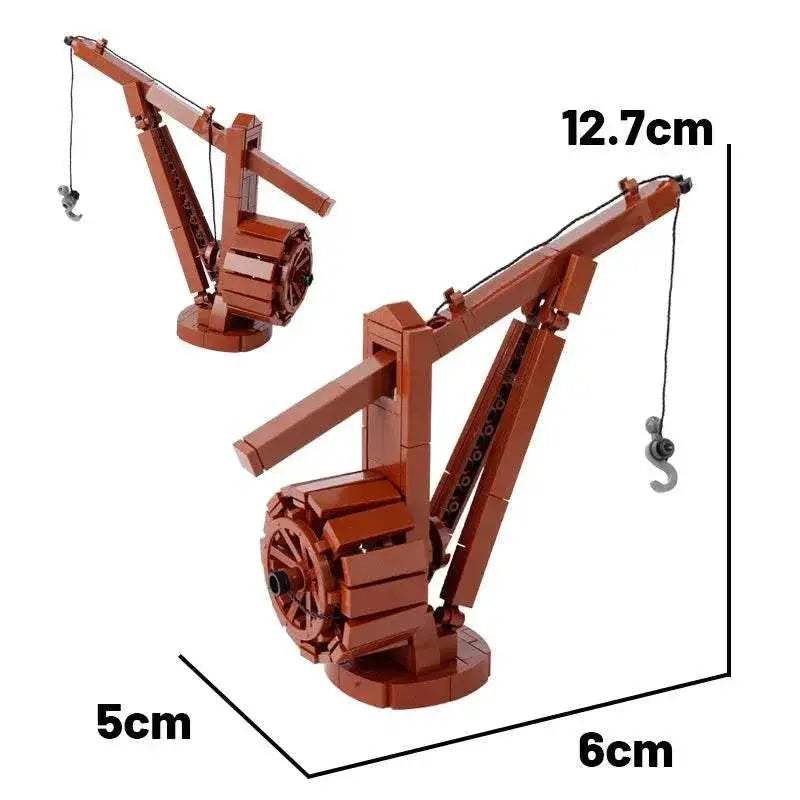  MOC MOC Stone Thrower Model Building Blocks Military Toys Gift Building Bricks MOC -  ToylandEU™