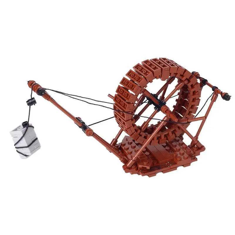  MOC MOC Stone Thrower Model Building Blocks Military Toys Gift Building Bricks MOC -  ToylandEU™