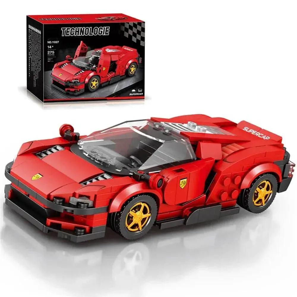  MOC Super Sport Car Building Blocks City Speed Champion Vehicle Model -  ToylandEU™