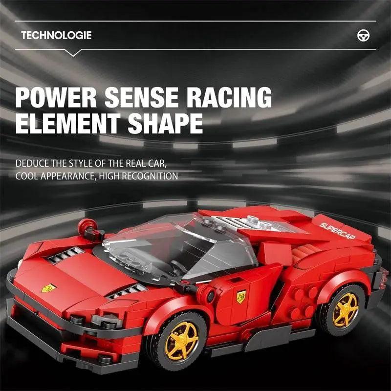  MOC Super Sport Car Building Blocks City Speed Champion Vehicle Model -  ToylandEU™