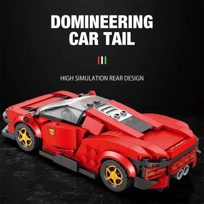  MOC Super Sport Car Building Blocks City Speed Champion Vehicle Model -  ToylandEU™