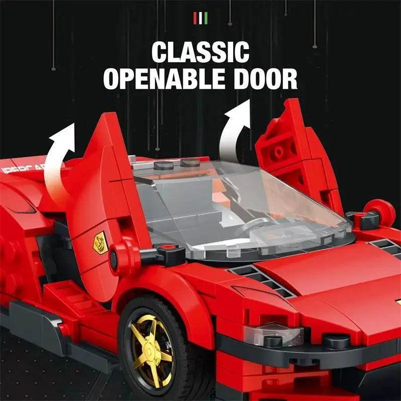  MOC Super Sport Car Building Blocks City Speed Champion Vehicle Model -  ToylandEU™