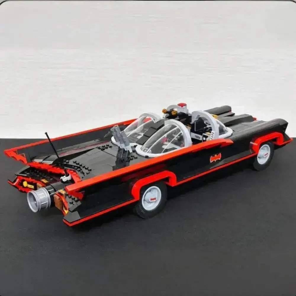  MOC 2025 NEW The Classic TV Series Bat Car 76328 Building Blocks Mobile Car Model Bricks Toys For Children Boys Christmas Gifts -  ToylandEU™