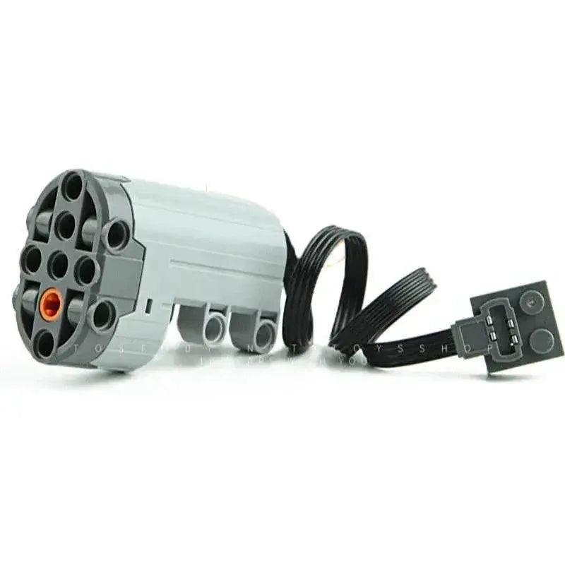  Technical Car Front Suspension Steering System Parts Sets with Electric Power Functions Servo Motor & Wheels Toys Bulk Set Parts -  ToylandEU™