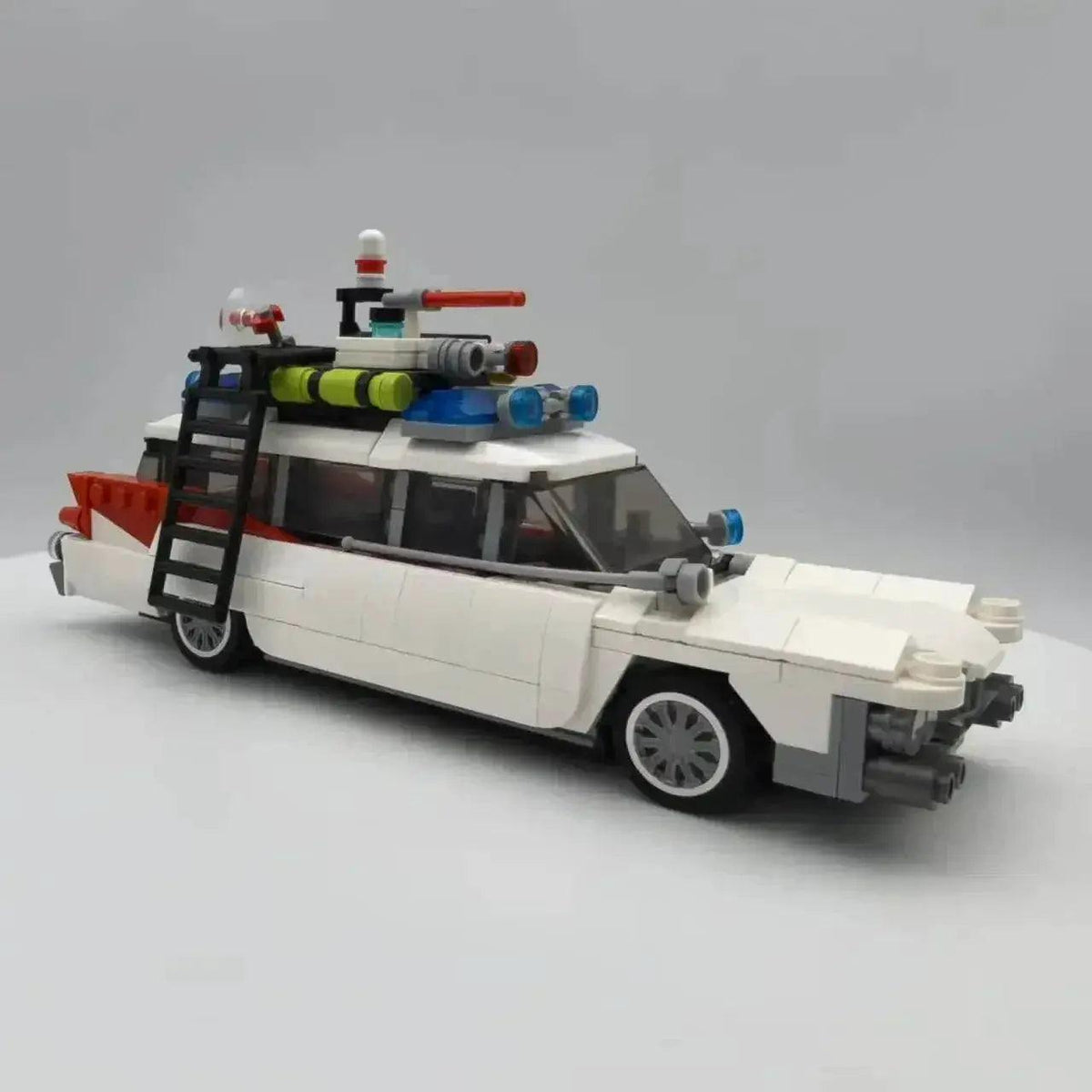 MOC Technical Cars City Ghostbusters Ecto-1 Model Building Blocks -  ToylandEU™