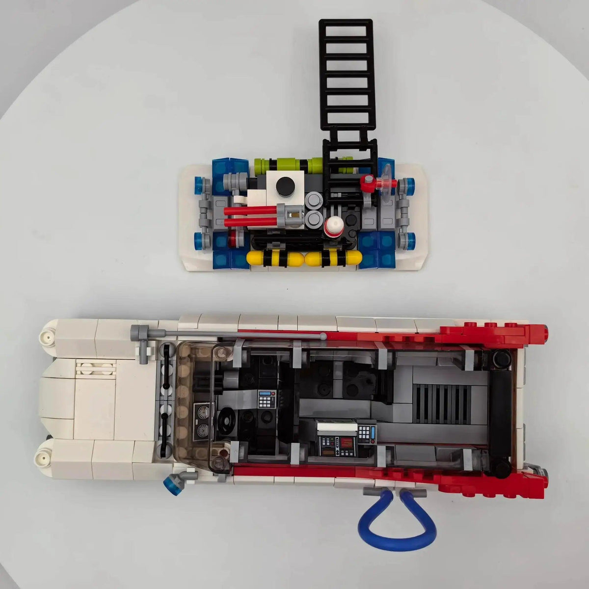  MOC Technical Cars City Ghostbusters Ecto-1 Model Building Blocks -  ToylandEU™