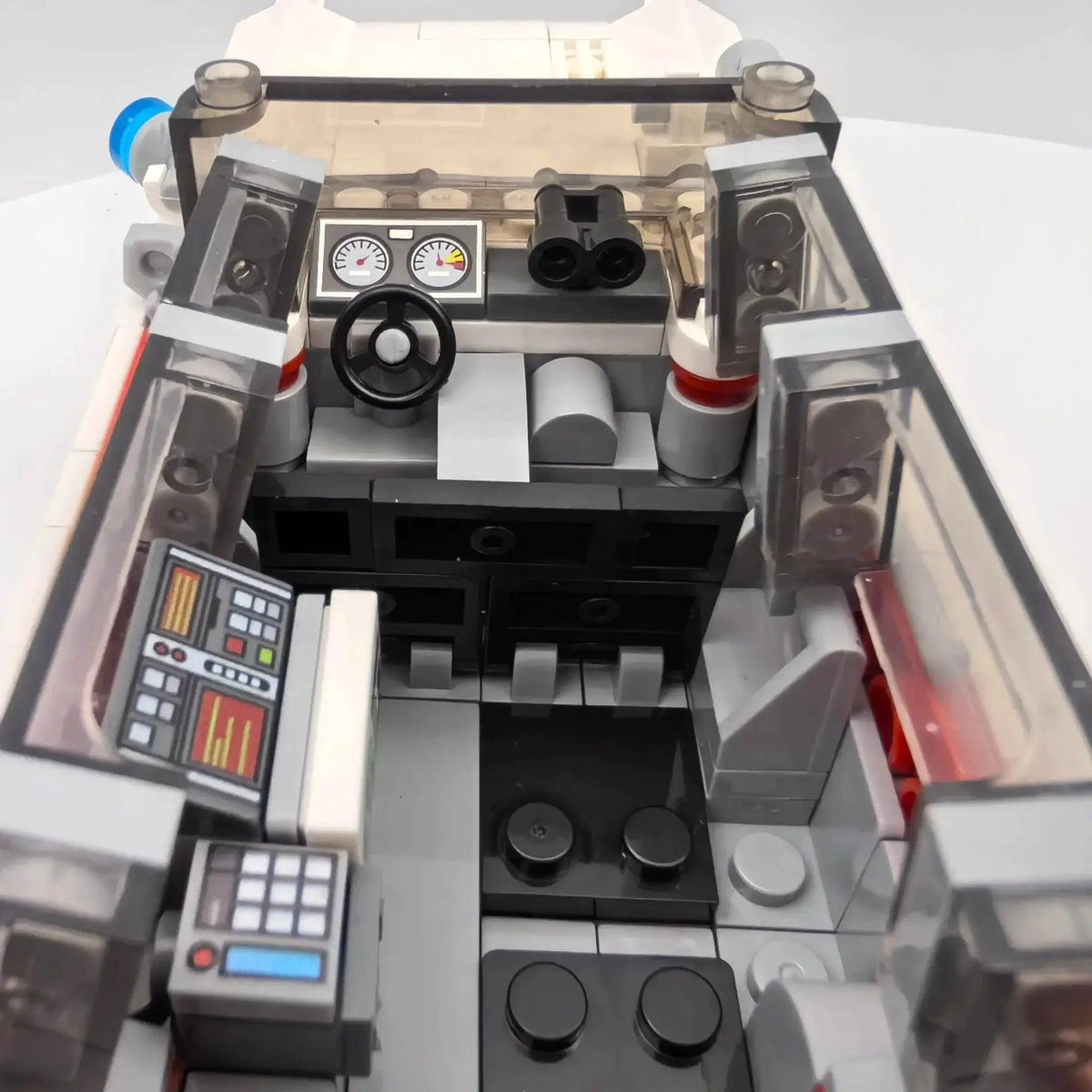  MOC Technical Cars City Ghostbusters Ecto-1 Model Building Blocks -  ToylandEU™