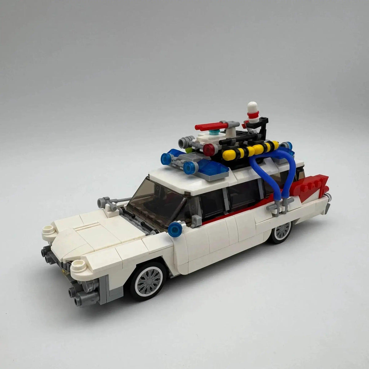  MOC Technical Cars City Ghostbusters Ecto-1 Model Building Blocks -  ToylandEU™
