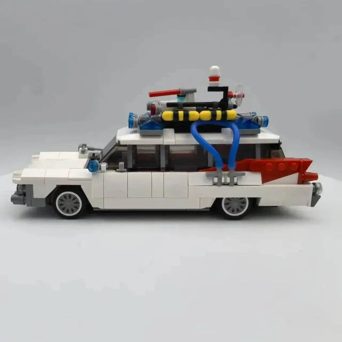  MOC Technical Cars City Ghostbusters Ecto-1 Model Building Blocks -  ToylandEU™