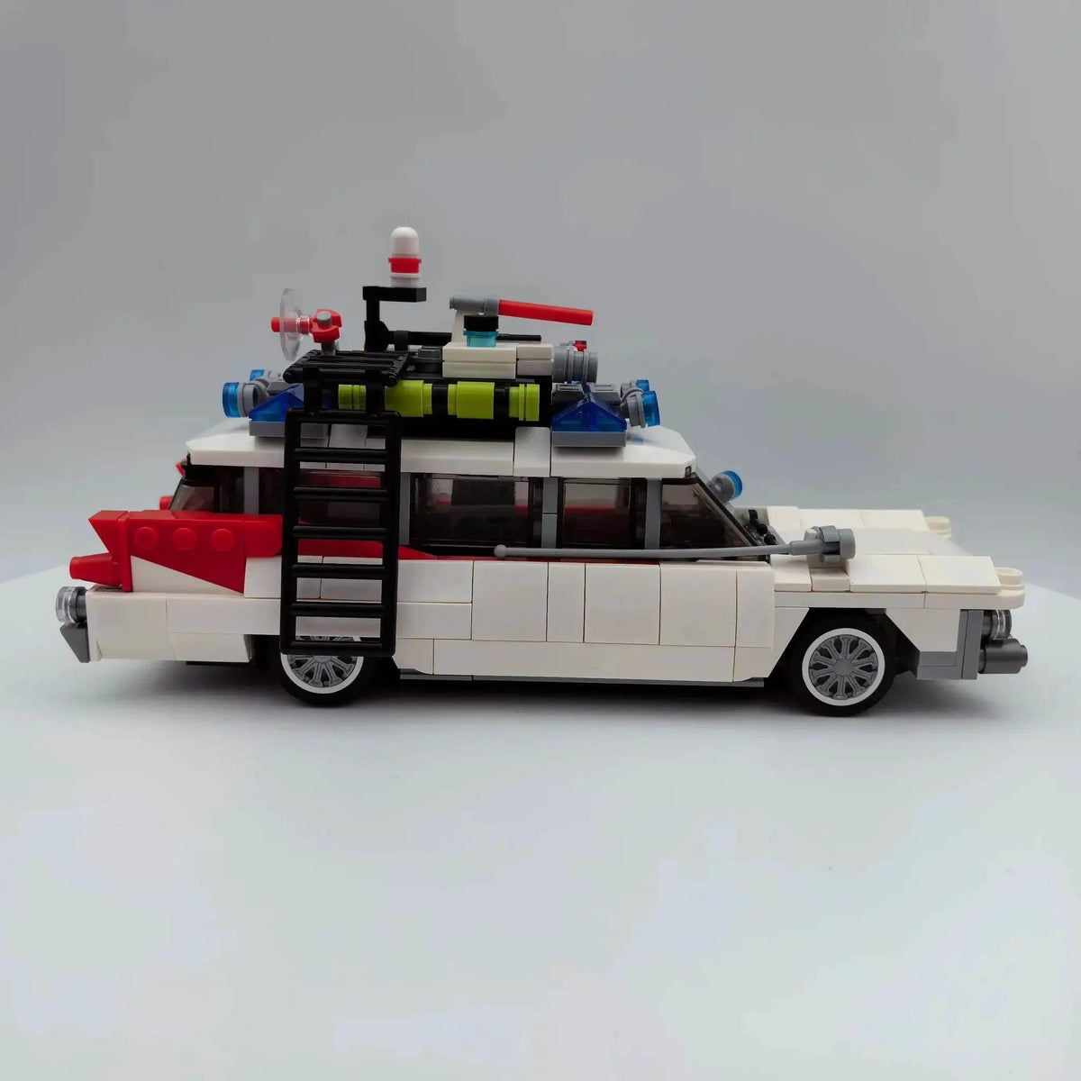  MOC Technical Cars City Ghostbusters Ecto-1 Model Building Blocks -  ToylandEU™