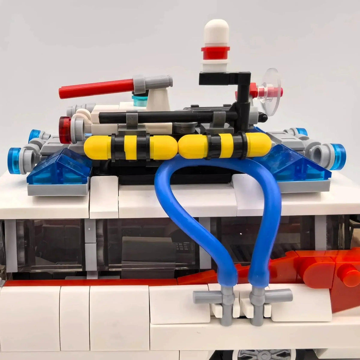  MOC Technical Cars City Ghostbusters Ecto-1 Model Building Blocks -  ToylandEU™