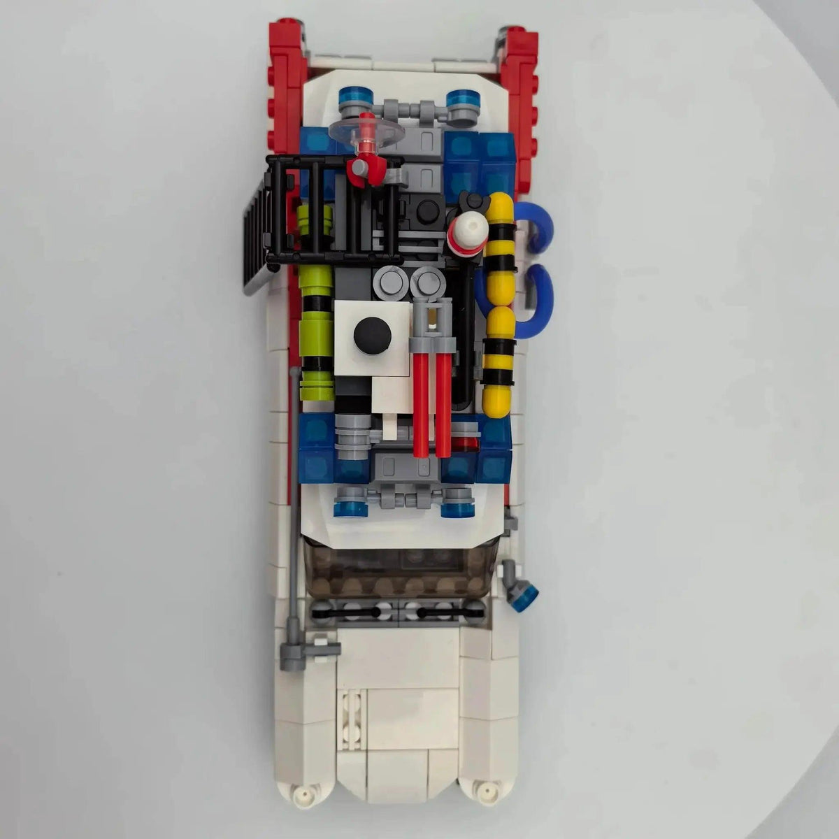  MOC Technical Cars City Ghostbusters Ecto-1 Model Building Blocks -  ToylandEU™