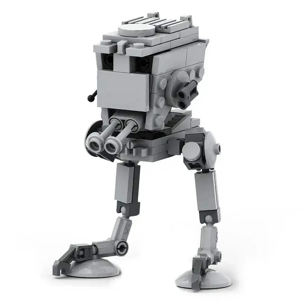  MOC MOC The All Terrain Scout Transport Model Building Blocks Building Bricks MOC -  ToylandEU™