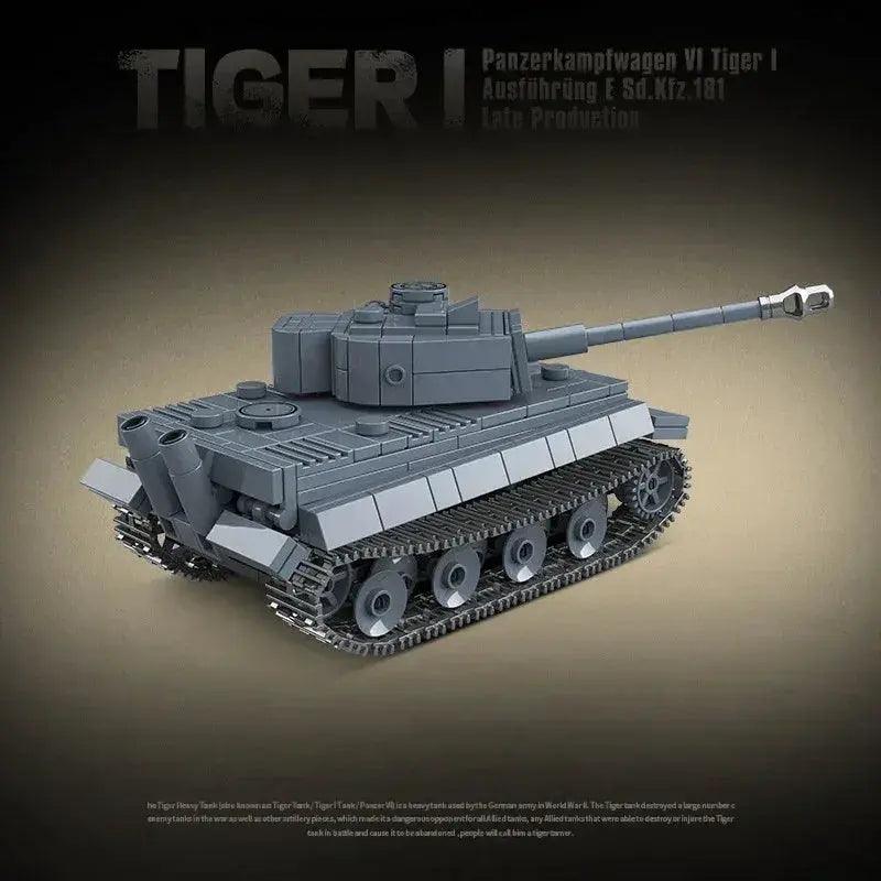  MOC Tiger I Tank Building Blocks Compatible With Lego Sets -  ToylandEU™