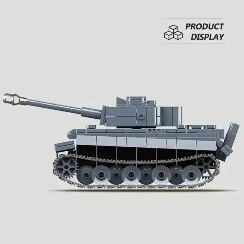 MOC Tiger I Tank Building Blocks Compatible With Lego Sets -  ToylandEU™