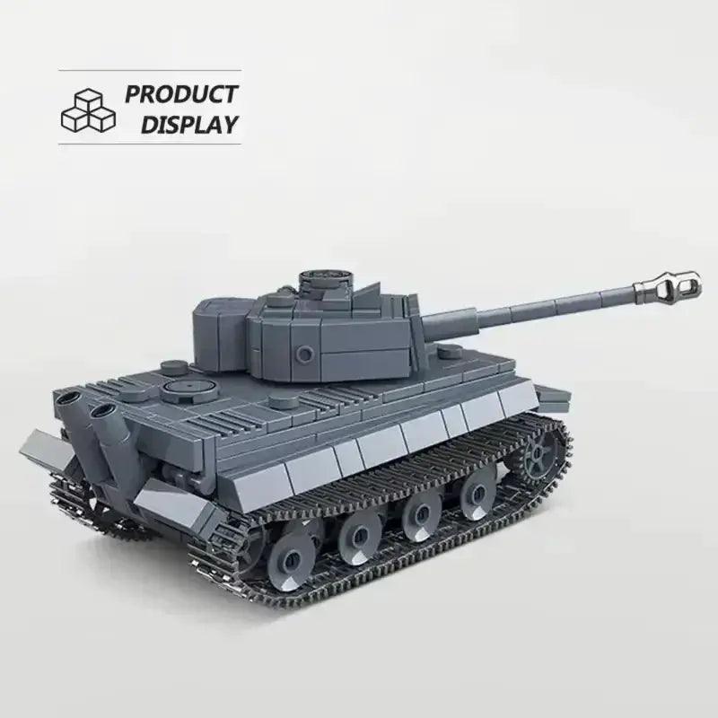  MOC Tiger I Tank Building Blocks Compatible With Lego Sets -  ToylandEU™