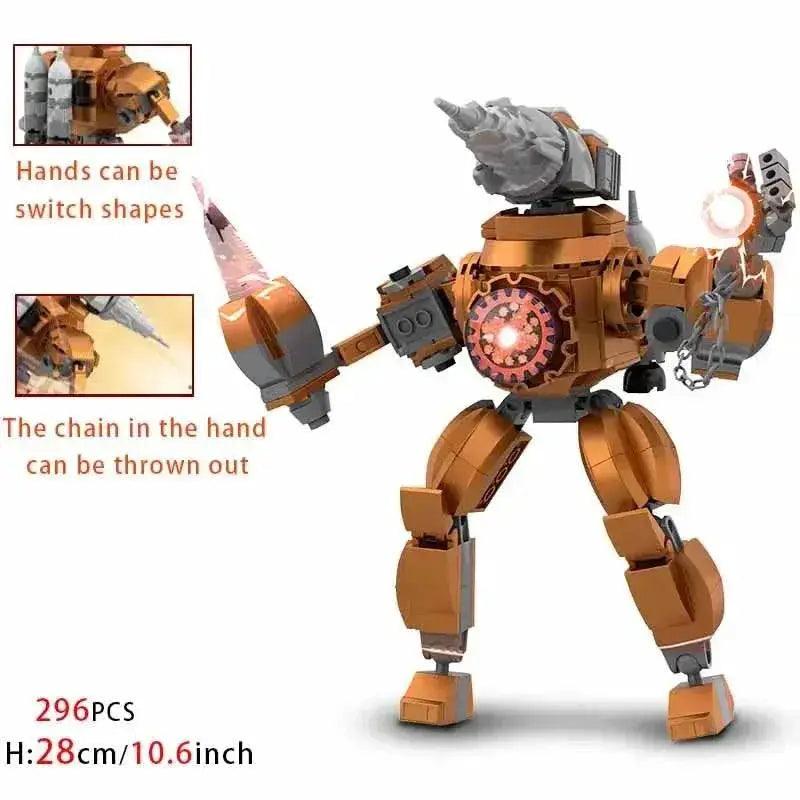  MOC MOC Skibidi Toilet Building Blocks Set for Kids Titan Cameraman Speakerman Model Classic Toys for Boys Birthday Christmas Gifts -  ToylandEU™