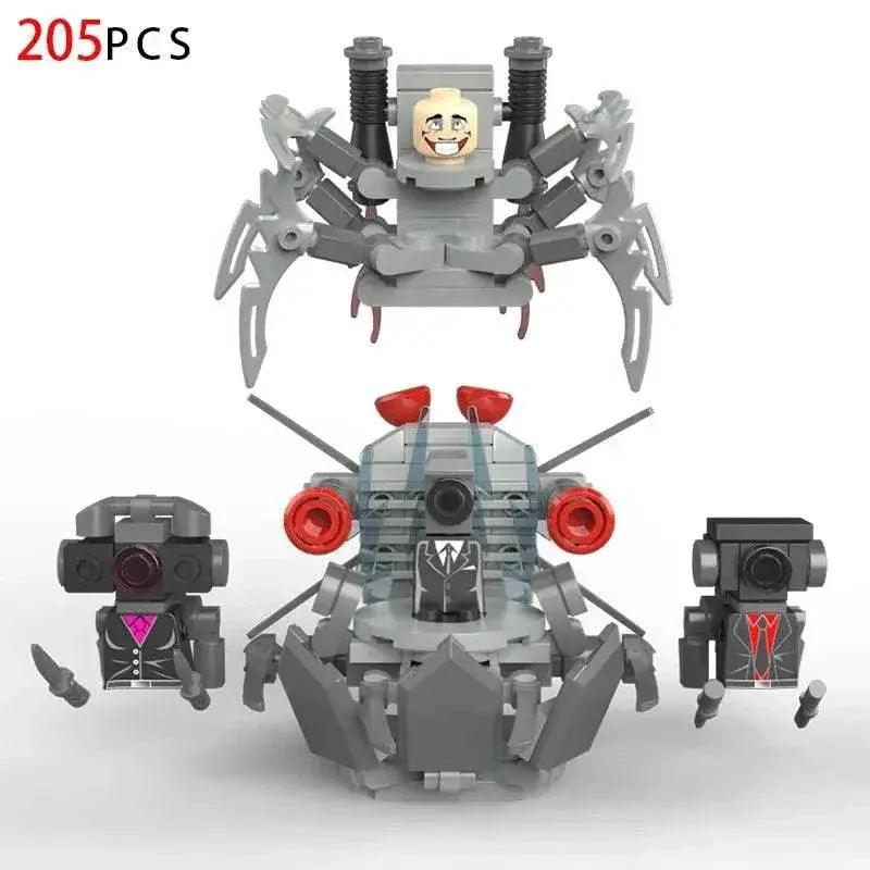  MOC MOC Skibidi Toilet Building Blocks Set for Kids Titan Cameraman Speakerman Model Classic Toys for Boys Birthday Christmas Gifts -  ToylandEU™