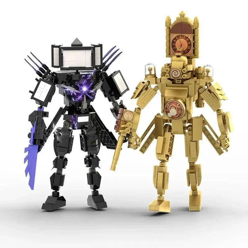  MOC MOC Skibidi Toilet Building Blocks Set for Kids Titan Cameraman Speakerman Model Classic Toys for Boys Birthday Christmas Gifts -  ToylandEU™