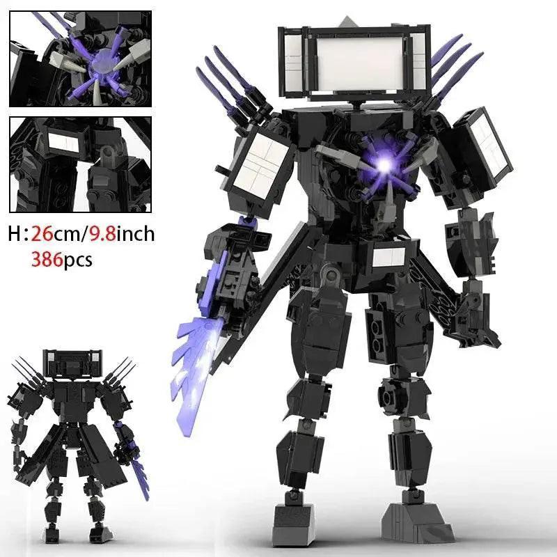  MOC MOC Skibidi Toilet Building Blocks Set for Kids Titan Cameraman Speakerman Model Classic Toys for Boys Birthday Christmas Gifts -  ToylandEU™