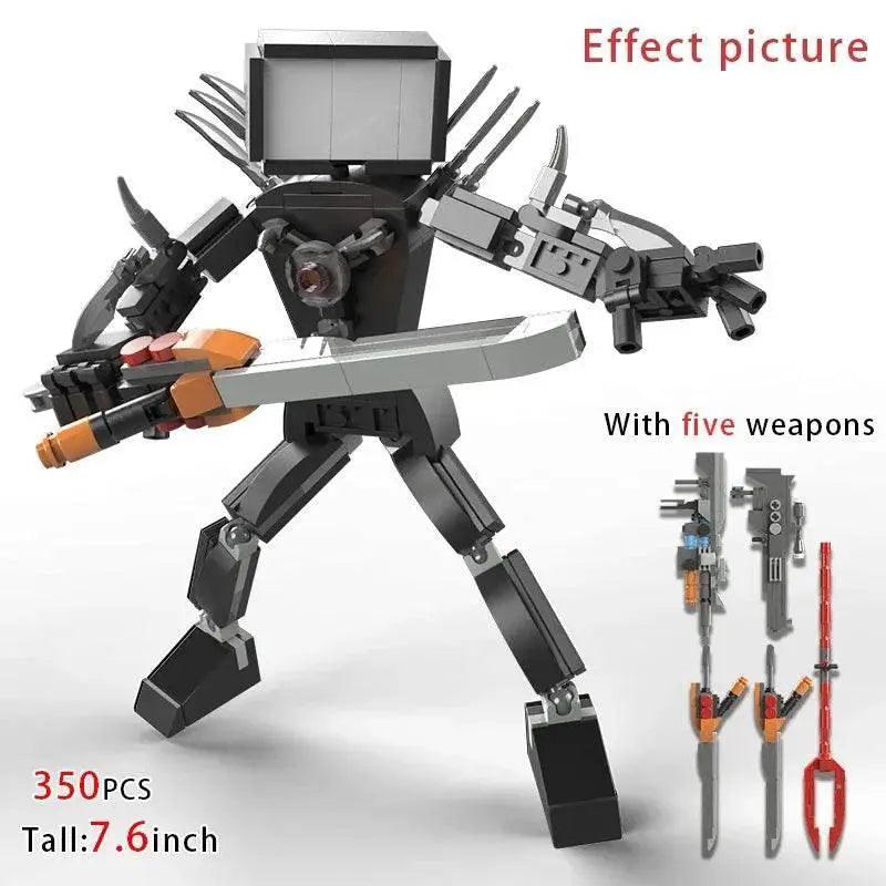  MOC MOC Skibidi Toilet Building Blocks Set for Kids Titan Cameraman Speakerman Model Classic Toys for Boys Birthday Christmas Gifts -  ToylandEU™