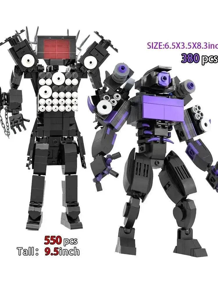  MOC MOC Skibidi Toilet Building Blocks Set for Kids Titan Cameraman Speakerman Model Classic Toys for Boys Birthday Christmas Gifts -  ToylandEU™