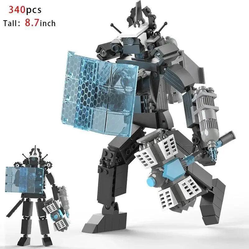  MOC MOC Skibidi Toilet Building Blocks Set for Kids Titan Cameraman Speakerman Model Classic Toys for Boys Birthday Christmas Gifts -  ToylandEU™