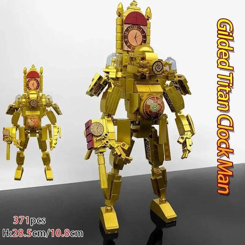  MOC MOC Skibidi Toilet Building Blocks Set for Kids Titan Cameraman Speakerman Model Classic Toys for Boys Birthday Christmas Gifts -  ToylandEU™