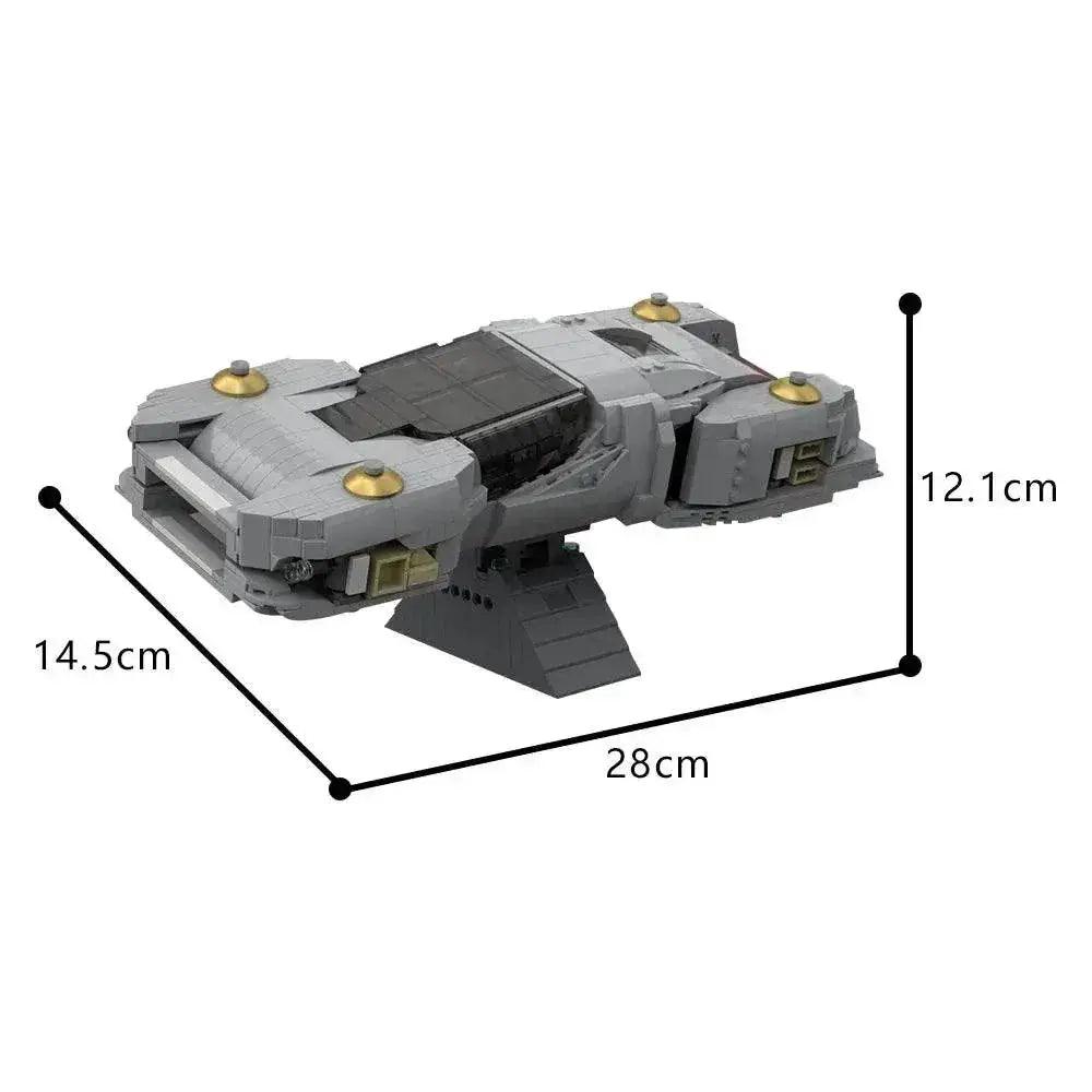  MOC MOC Total Recall Hover Cars Model Building Blocks Building Bricks MOC Gift -  ToylandEU™