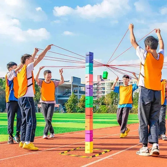  Building Blocks Tower Team Building Games For Kids -  ToylandEU™