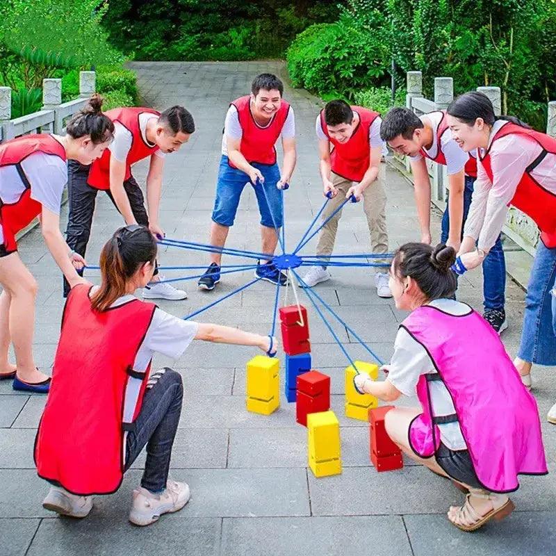  Building Blocks Tower Team Building Games For Kids -  ToylandEU™